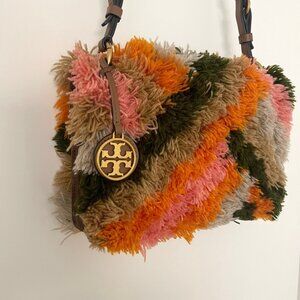 Tory Burch Sadie Rug Shoulder Bag